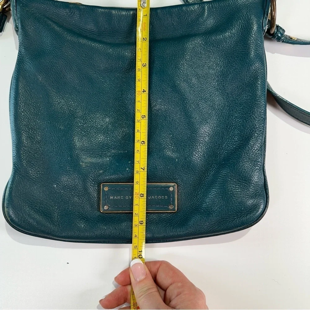 Marc by Marc Jacobs Teal Crossbody Bag